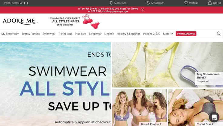 M gemi clearance influencer promo code
